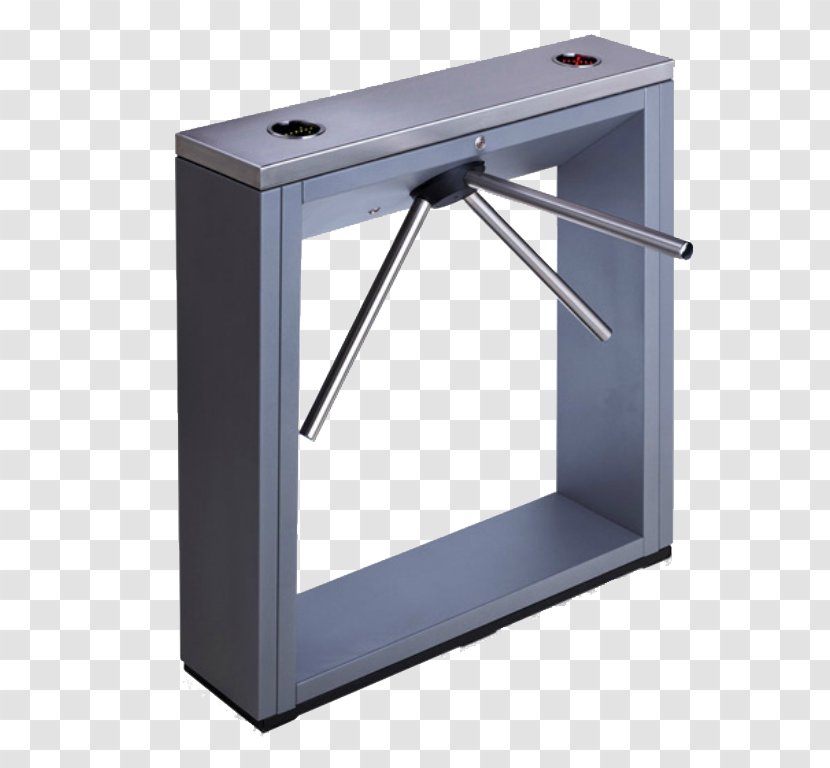 Turnstile Access Control Security Stainless Steel System - Gate Transparent PNG