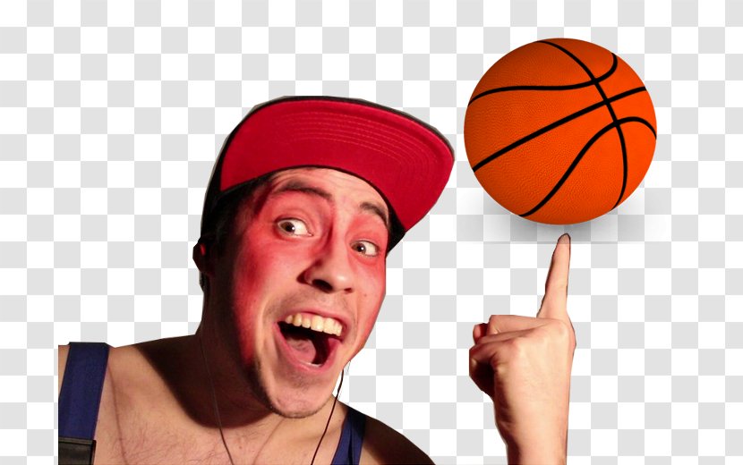 Thumb Basketball - Headgear Transparent PNG