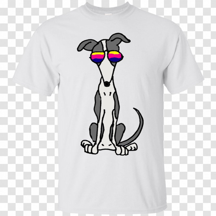 Italian Greyhound Lines Spanish T-shirt - Text Transparent PNG