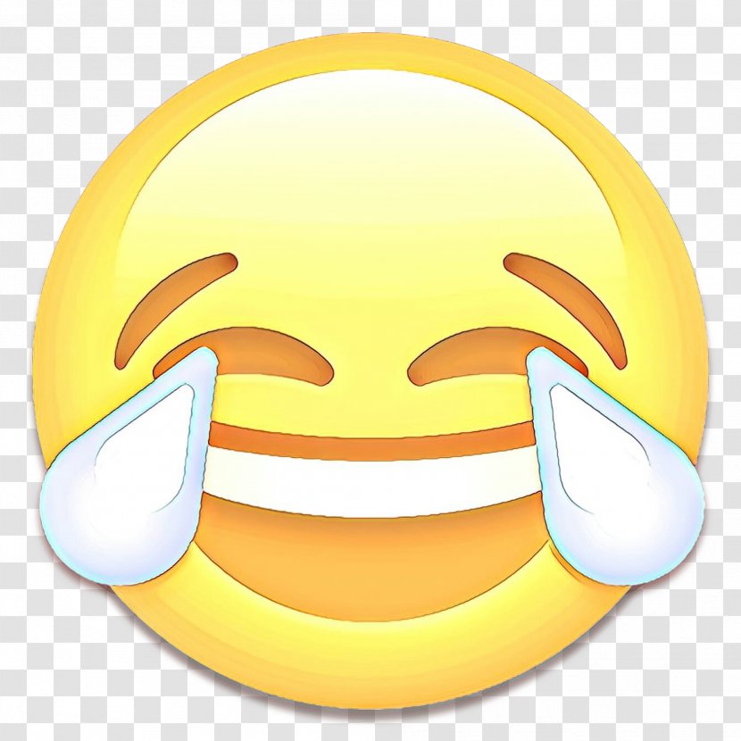 Laugh Emoji - Cartoon - Gesture Transparent PNG