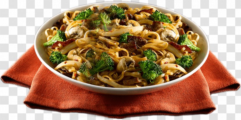 Chinese Noodles Cuisine Mongolian Thai Barbecue - Food Transparent PNG