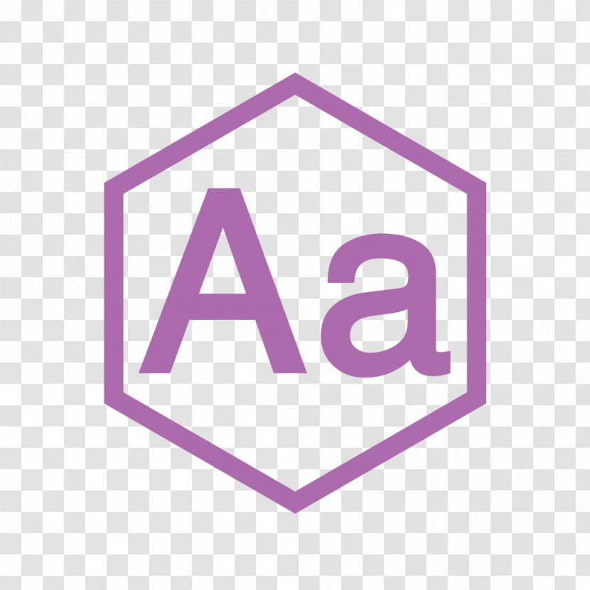 Logo Icon Design - Purple Transparent PNG