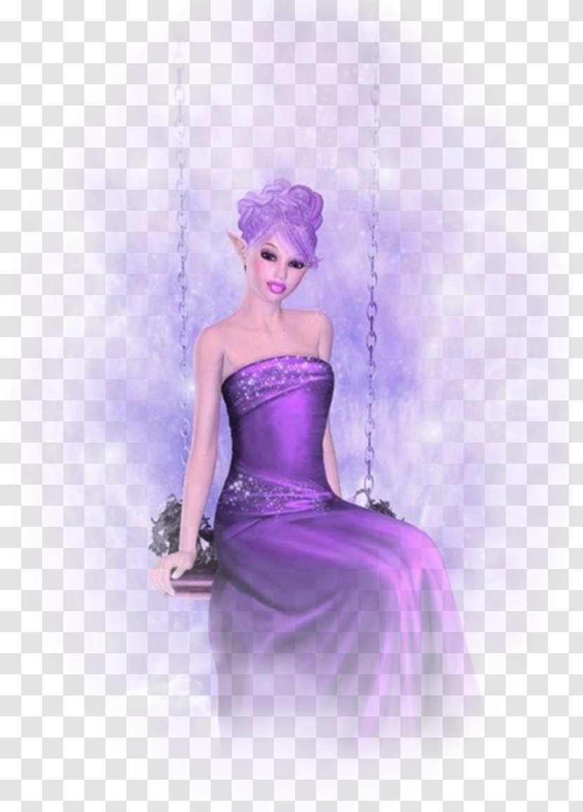 Animaatio MP3 - Gown - Fata Transparent PNG