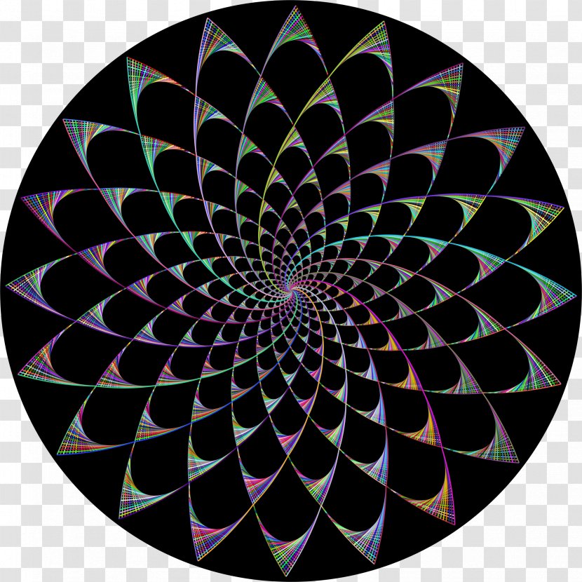 Painting - Symmetry - Vortex Transparent PNG