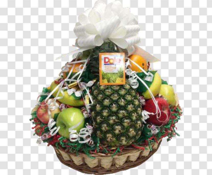 Food Gift Baskets Hamper Fruit - Fruits Basket Transparent PNG