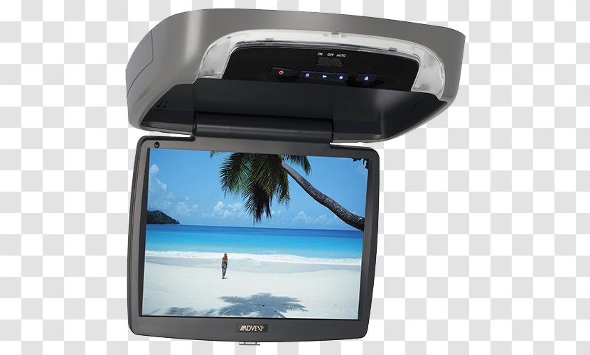 Audiovox Monitor DVD Player Computer Monitors DVD-Video - Dvd - Advent Wireless Headset For Tv Transparent PNG