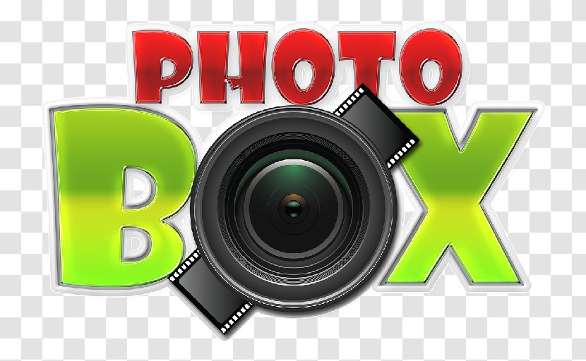 Photography PhotoBox Camera Lens - Sound - Photo Box Transparent PNG