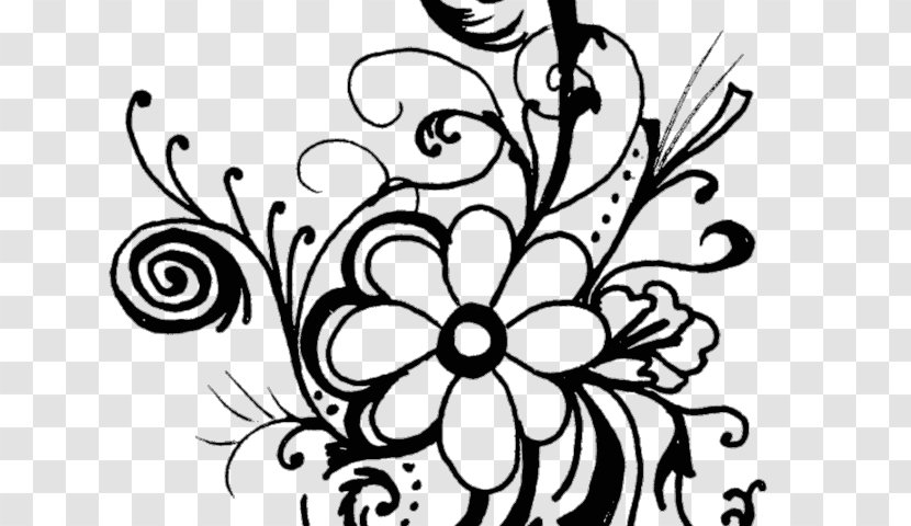 Clip Art Floral Design Flower Bouquet Vase - Branch - Eel Pattern Transparent PNG
