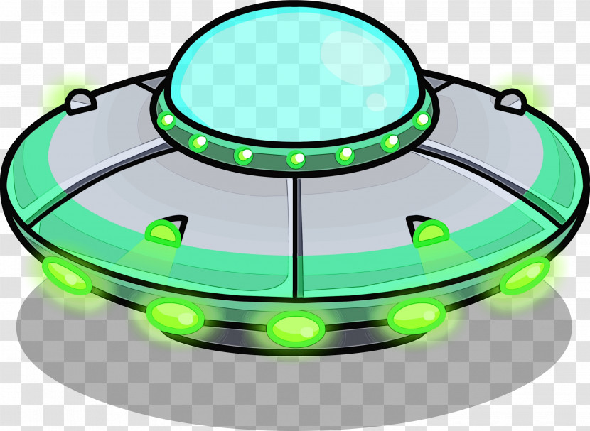 Green Visual Effect Lighting Light Circle Transparent PNG