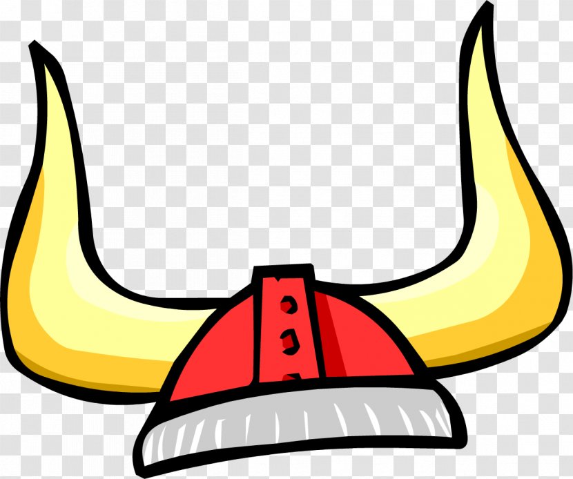 Club Penguin Helmet Viking Clip Art - Artwork - Vikings Cliparts Transparent PNG