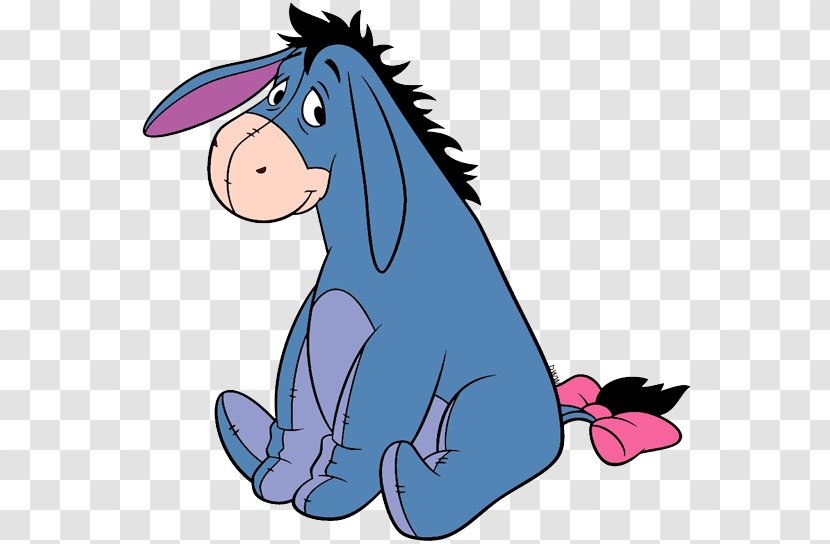 Winnie-the-Pooh Eeyore Piglet Tigger Roo - Winnie The Pooh And Too - Sit Map Transparent PNG