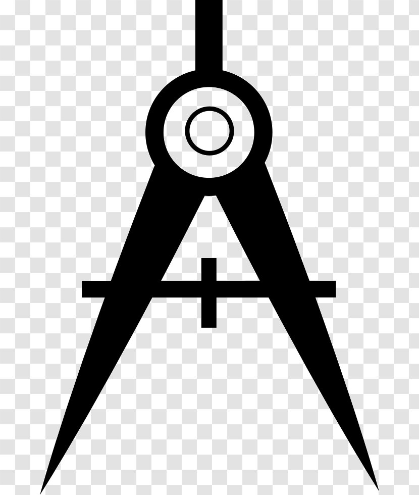 Architecture Clip Art Compass Design - Technical Drawing Tool Transparent PNG