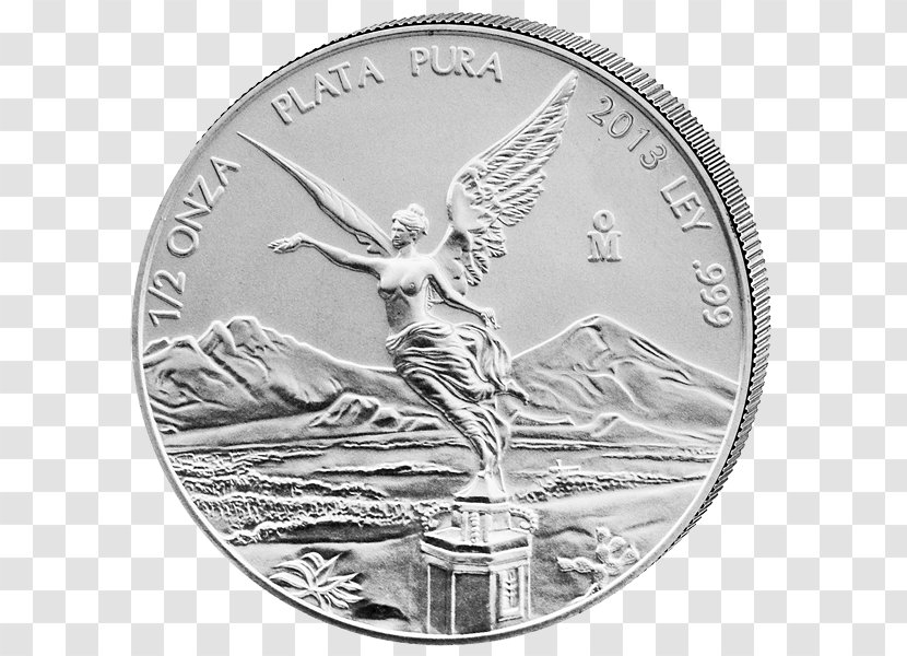 Libertad Silver Coin Bullion Ounce - Mint Transparent PNG