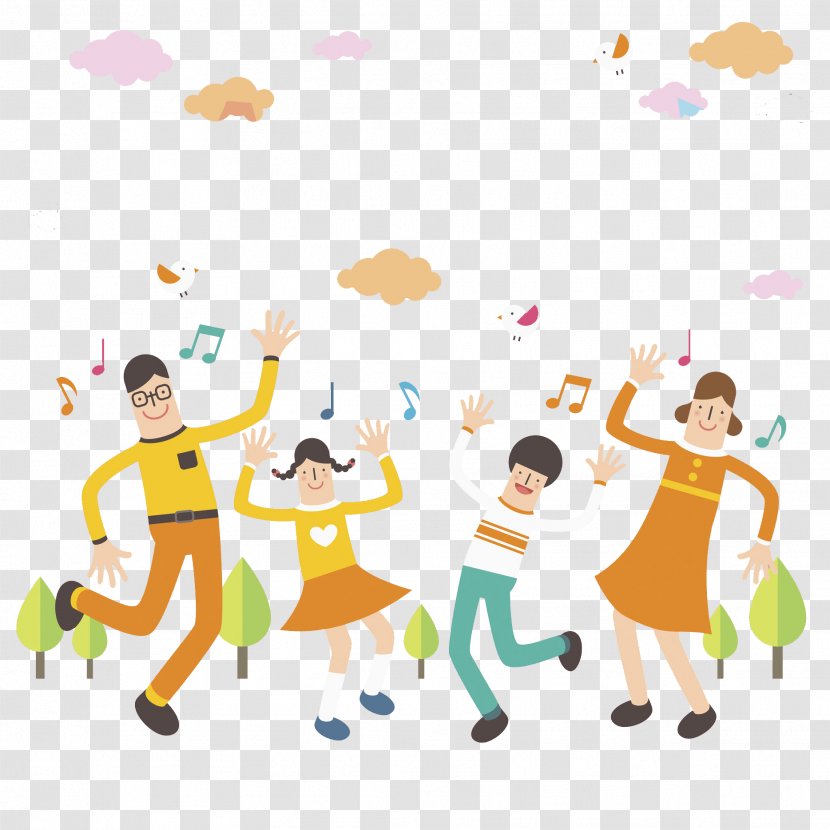 Clip Art - Child - Happy People Transparent PNG