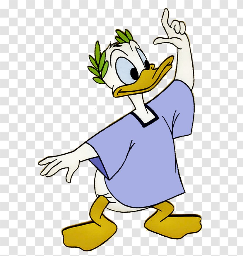 Donald Duck Mickey Mouse Daisy Clip Art - Ducks Geese And Swans - Aligator Clipart Transparent PNG