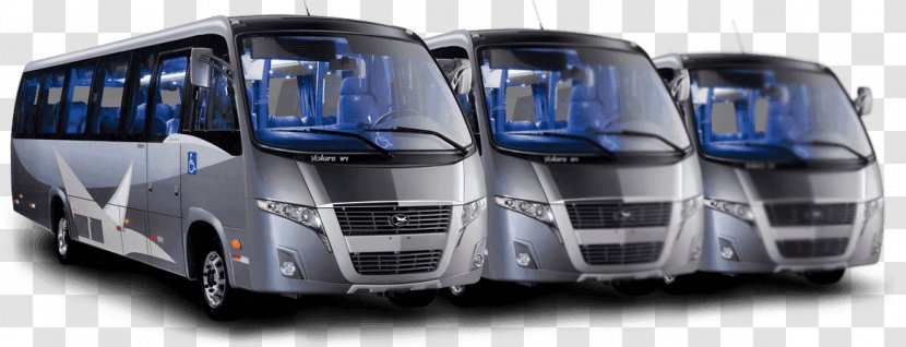 Commercial Vehicle Minibus Van Car - Wheel - Onibus Transparent PNG