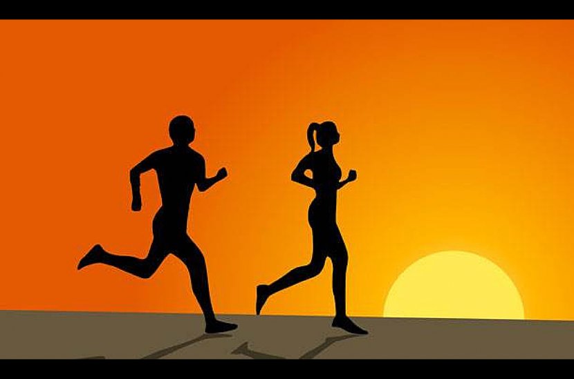 Running Boston Marathon 5K Run Physical Exercise Walking - Happiness - Man Transparent PNG