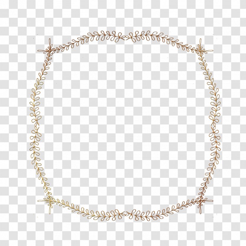 Jewellery Pie Safe Necklace Bracelet Cupboard - Watercolor Frame Transparent PNG