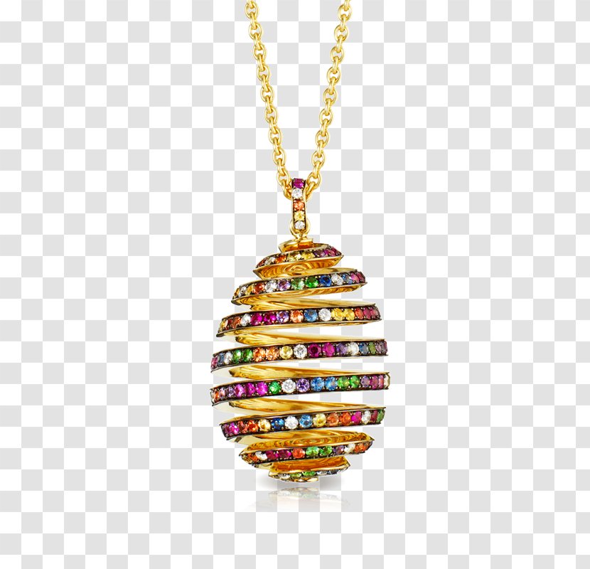 Locket Amir H. Mozaffarian Earring Necklace Fabergé Egg - Body Jewelry Transparent PNG