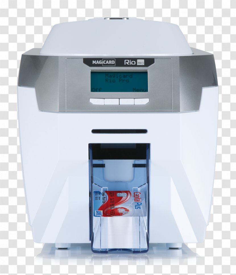 Card Printer Ultra Electronics Printing Access Badge - Magicard Enduro3e Duo Transparent PNG