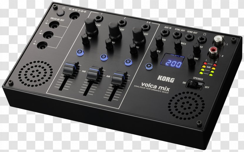 Korg MS-20 Audio Mixers Sound Synthesizers NAMM Show - Heart - Musical Instruments Transparent PNG