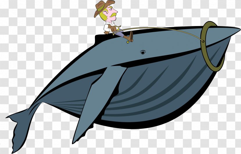 Killer Whale Cowboy Clip Art - Animation Transparent PNG