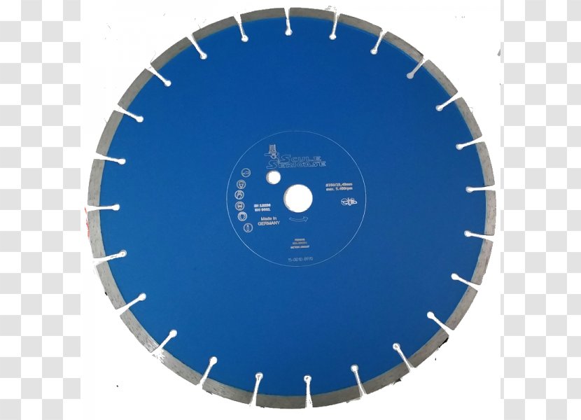 Diamond Blade Cutting Miter Saw - Concrete Transparent PNG