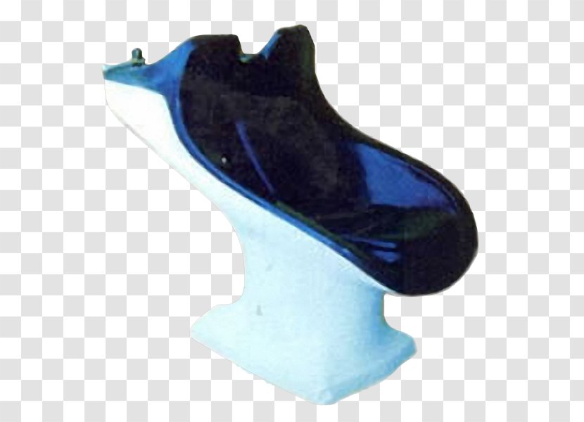 Cobalt Blue Plastic Dolphin Transparent PNG