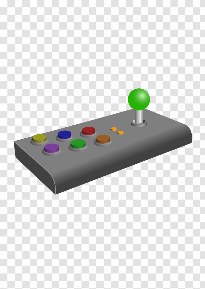 Joystick Arcade Game Controllers Video Clip Art - Hardware Transparent PNG