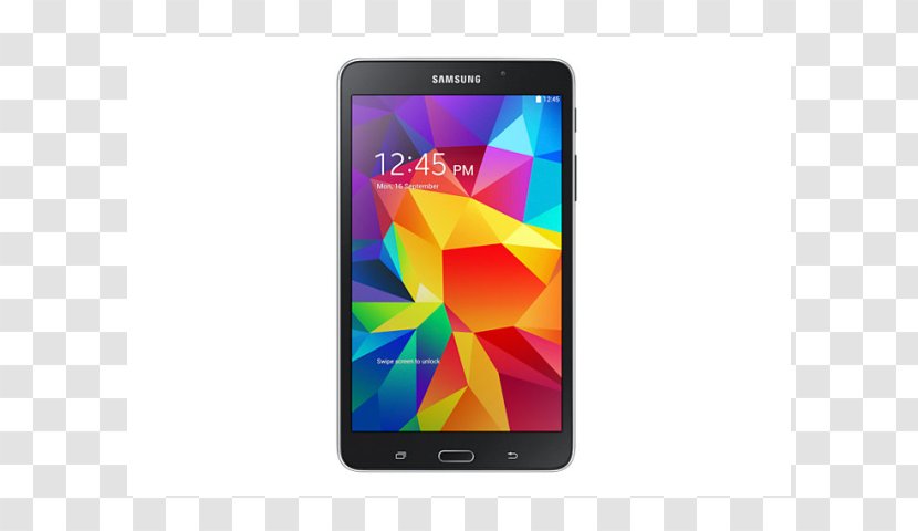 Samsung Galaxy Tab 4 10.1 Computer Android 7.0 - Feature Phone Transparent PNG