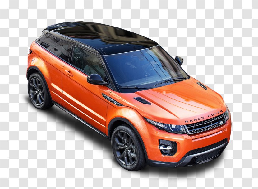 2014 Land Rover Range Evoque 2015 Sport Car - Hood Transparent PNG