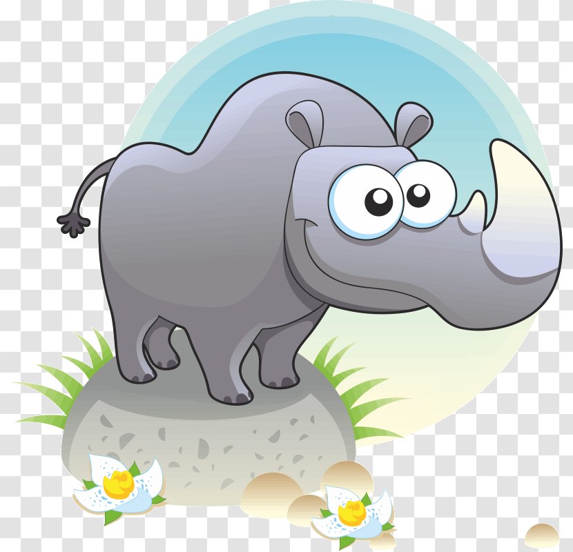 Indian Elephant Drawing Clip Art - Vertebrate - Elephants And Mammoths Transparent PNG