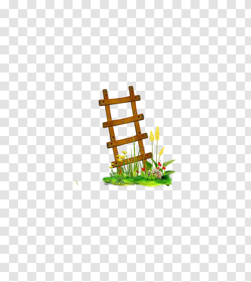 Ladder Download Icon - Ico - Cartoon Small Wooden Transparent PNG