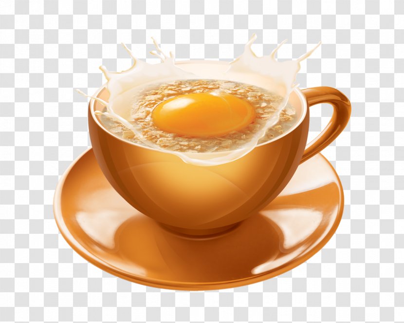 Barley Tea Egg Hong Kong-style Milk Coffee - Oat Eggs Transparent PNG