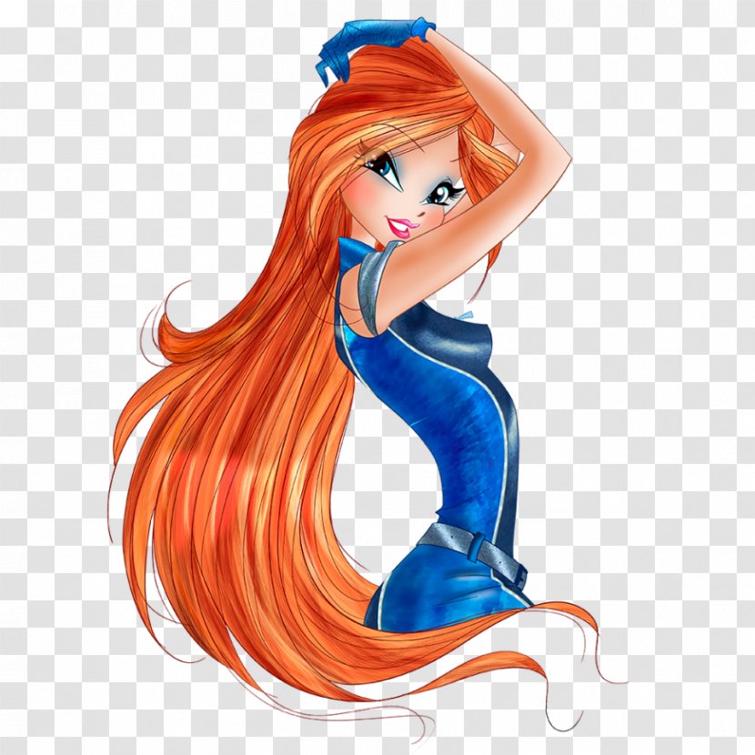 Bloom Flora Tecna Winx Club - Animated Series - Season 2 MagicSpy Transparent PNG