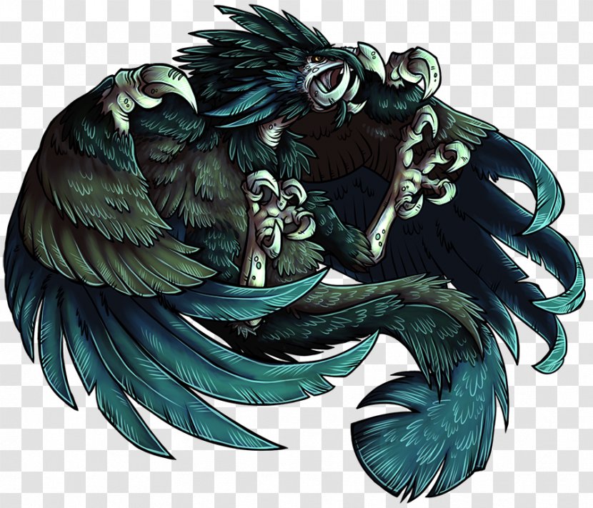 Teal Organism Legendary Creature - Ironbound Transparent PNG