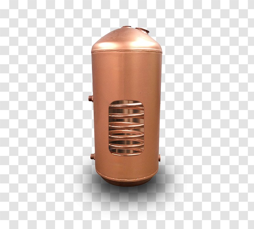 Hot Water Storage Tank Cylinder Copper Expansion Transparent PNG