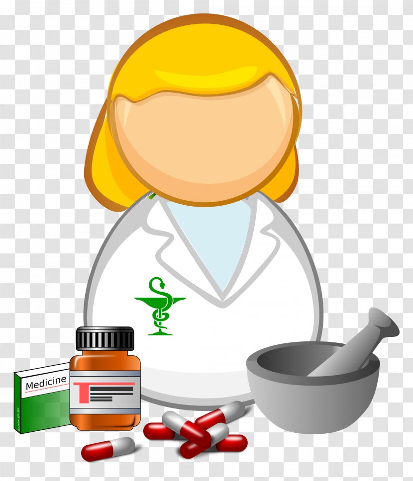 Pharmacist Pharmacy Pharmaceutical Drug Clip Art - Professional - Medicine Transparent PNG