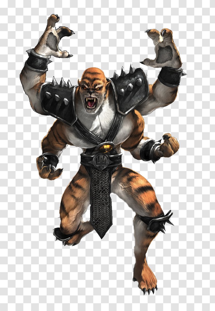 Mortal Kombat: Armageddon Kombat Trilogy X Goro - Kano Transparent PNG