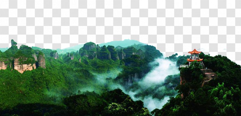 Mount Danxia Zhangye National Geopark Landform Guangdong Mountain - Scenery Transparent PNG