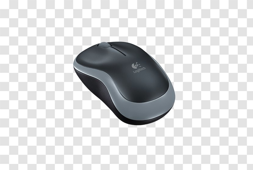 Computer Mouse Logitech M185 Wireless Keyboard - Electronic Device - PS2 USB Headsets Transparent PNG
