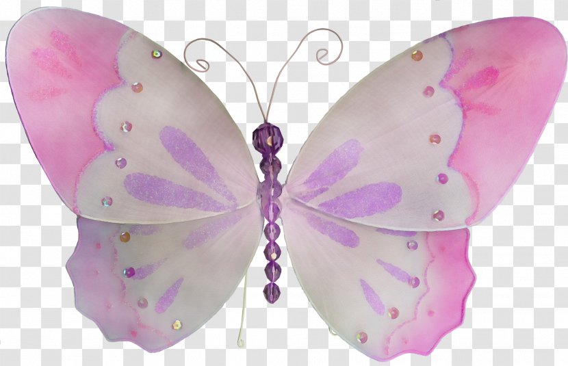 Watercolor Butterfly Background - Pollinator - Pieridae Lycaenid Transparent PNG