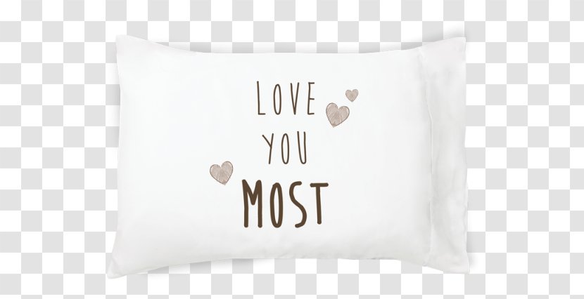 Throw Pillows Cushion Rectangle Love - Pillow - Always Kiss Me Goodnight Transparent PNG