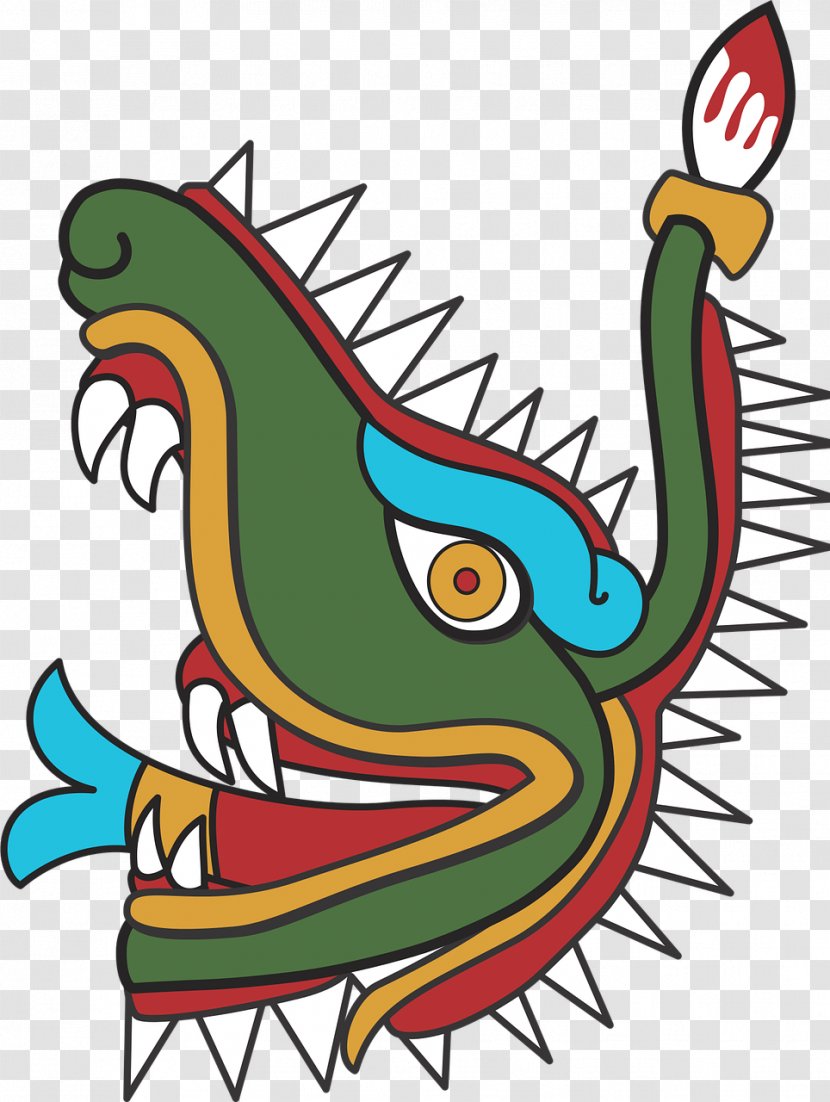 Mexico Symbol Chinese Dragon - Organism - Crocodile Transparent PNG