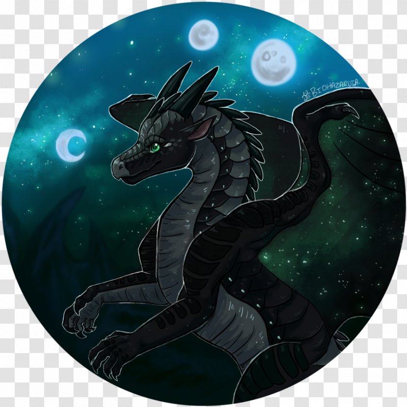 The Lost Continent (Wings Of Fire, Book 11) Moon Rising Dragon Art - Apple With Books Transparent PNG