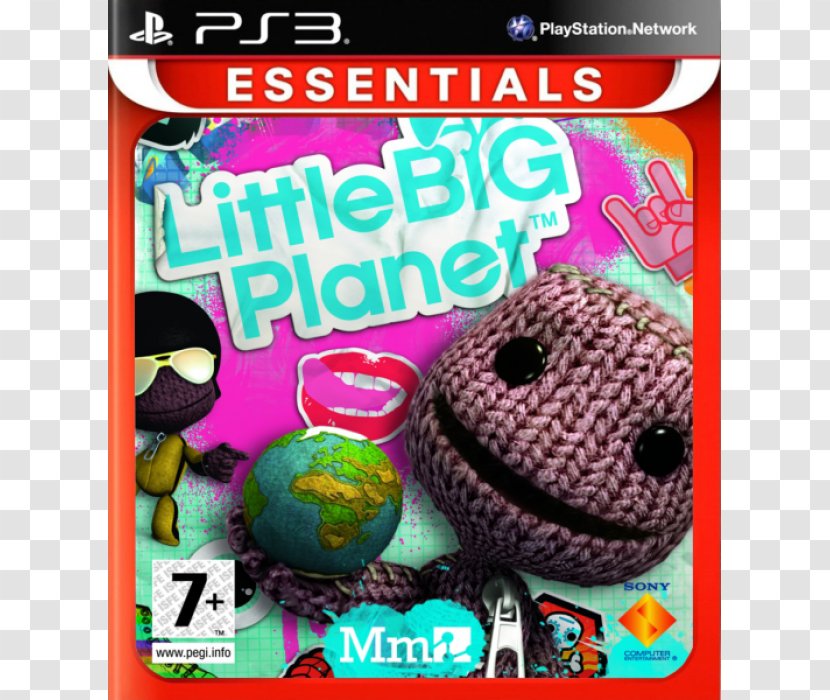 LittleBigPlanet 3 2 MotorStorm: Apocalypse PlayStation - Video Game Software - Playstation Move Transparent PNG