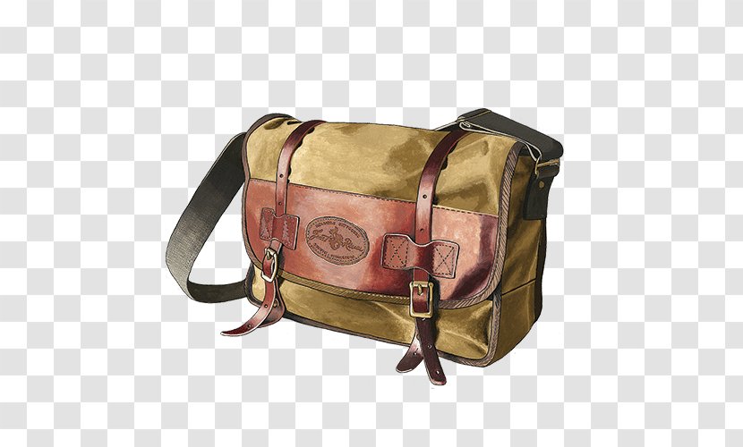 Messenger Bags Handbag Leather Briefcase - Brown Transparent PNG