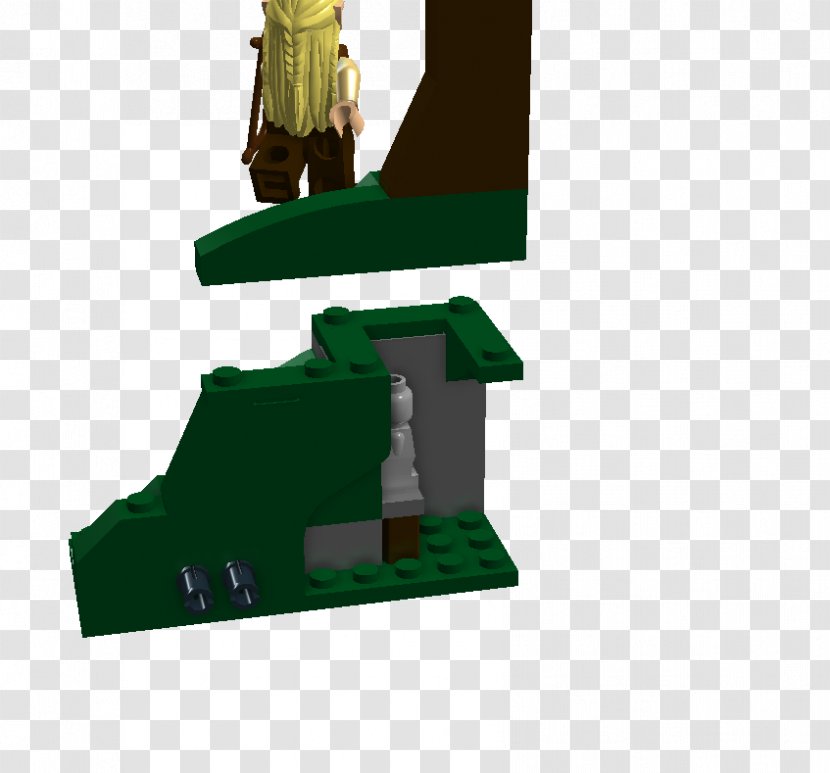 Lego Ideas The Group Lord Of Rings - Hobbit - Legolas Transparent PNG