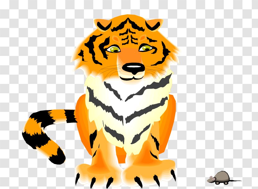 Siberian Tiger Bengal Name Tag South China Clip Art - Habitat Cliparts Transparent PNG