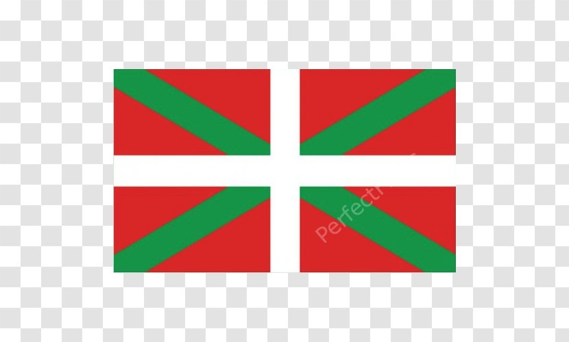 Basque Country Ikurriña Flag Lauburu - Green - World Transparent PNG